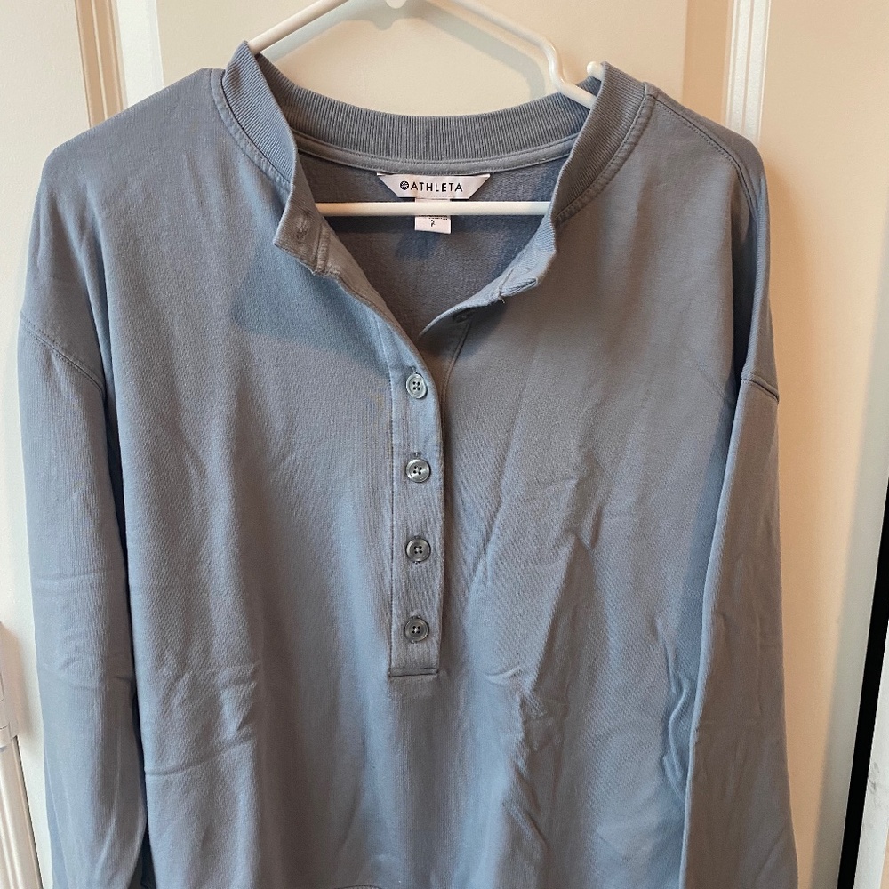 Athleta henley